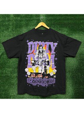 WWE Mysterio Dirty Dom T-Shirt Size Extra Large